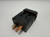 Oryginalny włącznik świateł awaryjnych Opel Zafira A / Astra G TRW 90589897 / 09104489